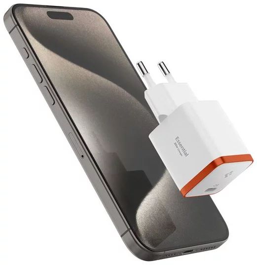 Spigen Essential 30W Wall Charger EE301EU White
