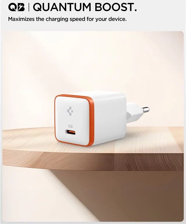 Spigen Essential 30W Wall Charger EE301EU White