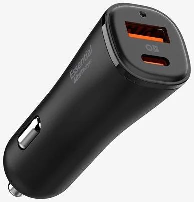 Spigen Essential 48W Car Charger EV482 Black