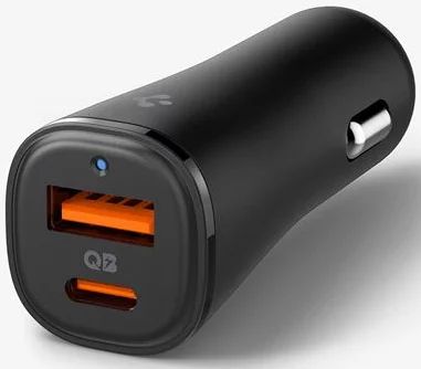 Spigen Essential 48W Car Charger EV482 Black