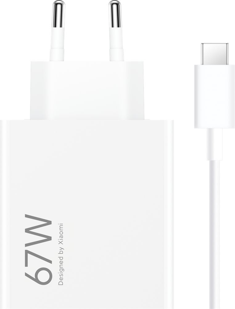 Xiaomi 67W HyperCharge Combo White
