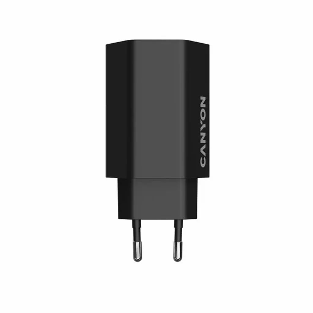 Canyon CND-CHAHEX65B Wall Charger Hexagon 65 Black