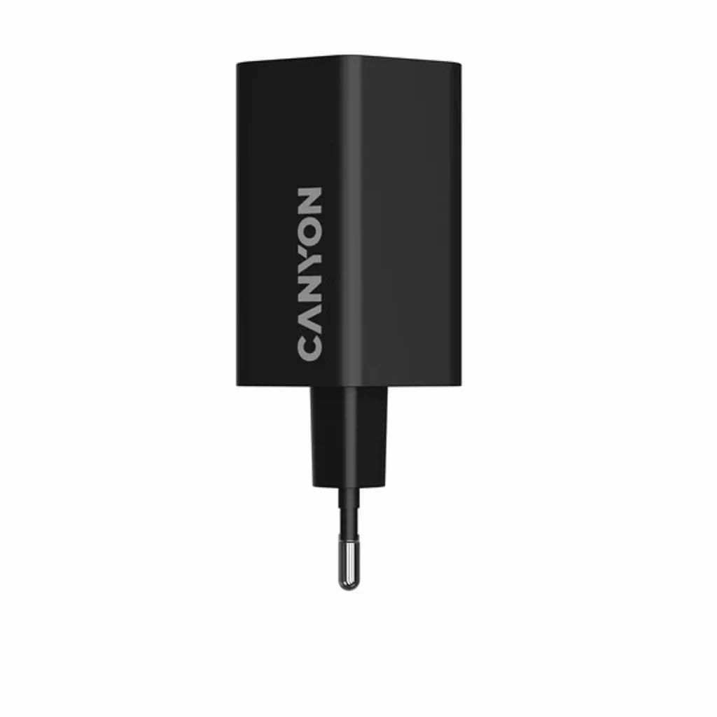 Canyon CND-CHAHEX65B Wall Charger Hexagon 65 Black