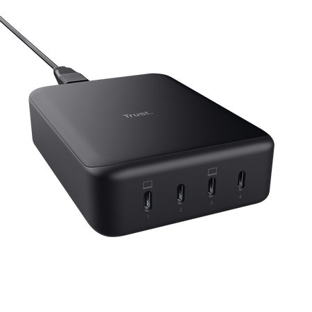 Trust Maxo 240W USB-C Charger Black
