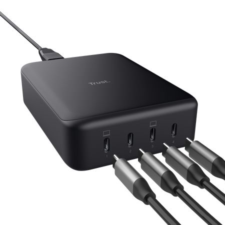 Trust Maxo 240W USB-C Charger Black