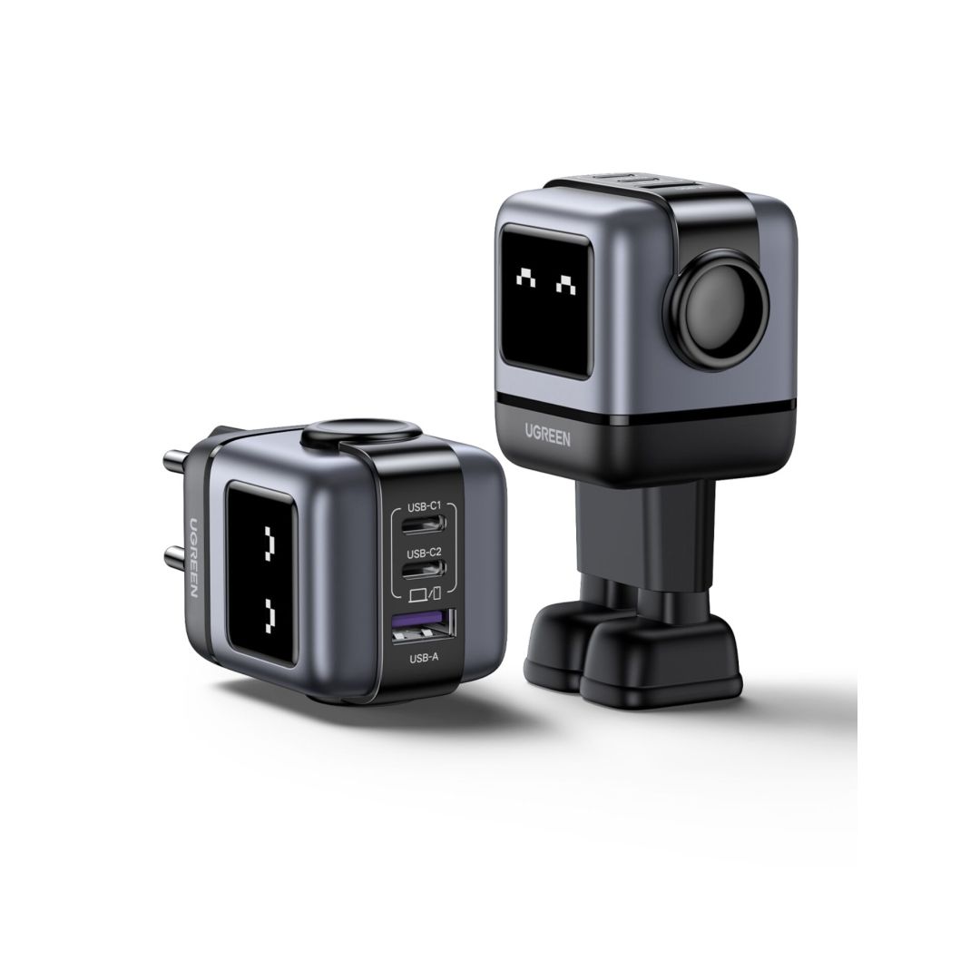 UGREEN Uno RG 65W 3-Port GaN Fast Charger EU Black