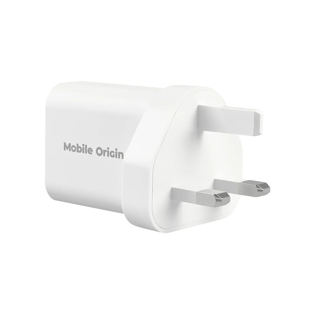 Mobile Origin GaN 30W Travel Charger MO14, EU,USA,UK,AUS