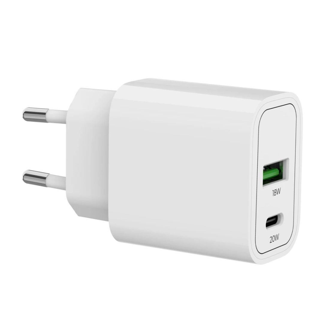 Mobile Origin PD20W Wall Charger MO12, 1 USB-A + 1 USB-C