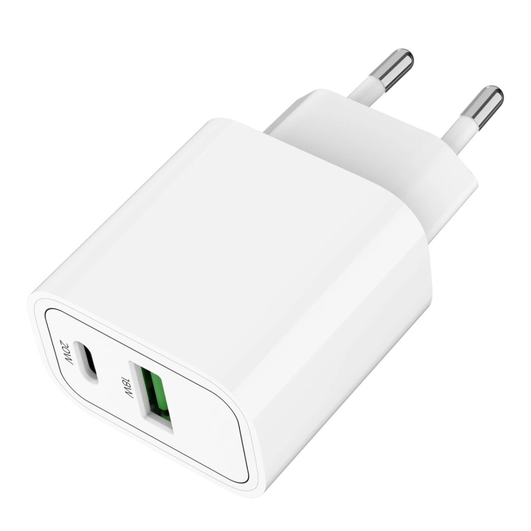 Mobile Origin PD20W Wall Charger MO12, 1 USB-A + 1 USB-C