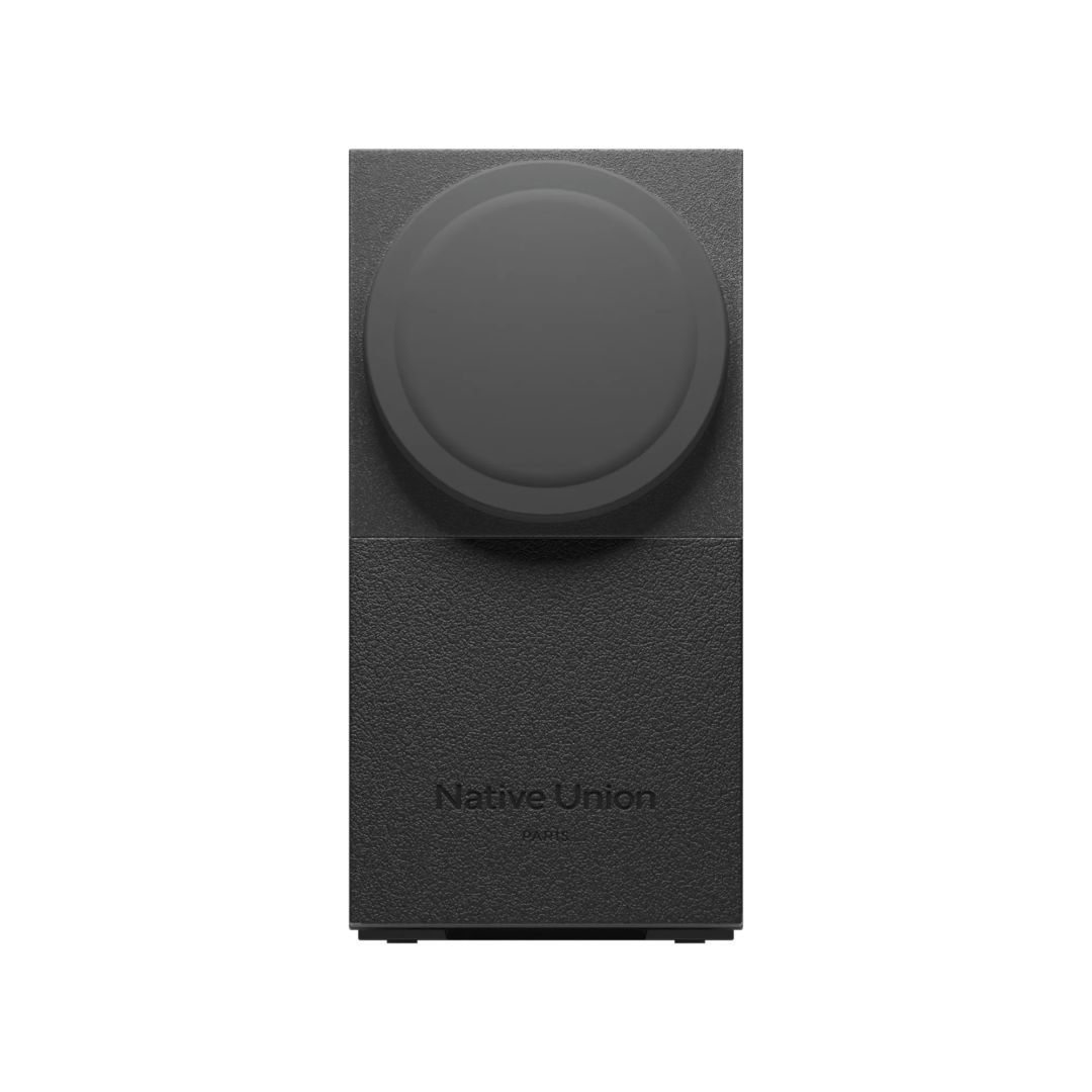 Native Union Rise 3-in-1 Qi2 wireless charger international Black