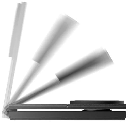 Native Union Rise 3-in-1 Qi2 wireless charger Black