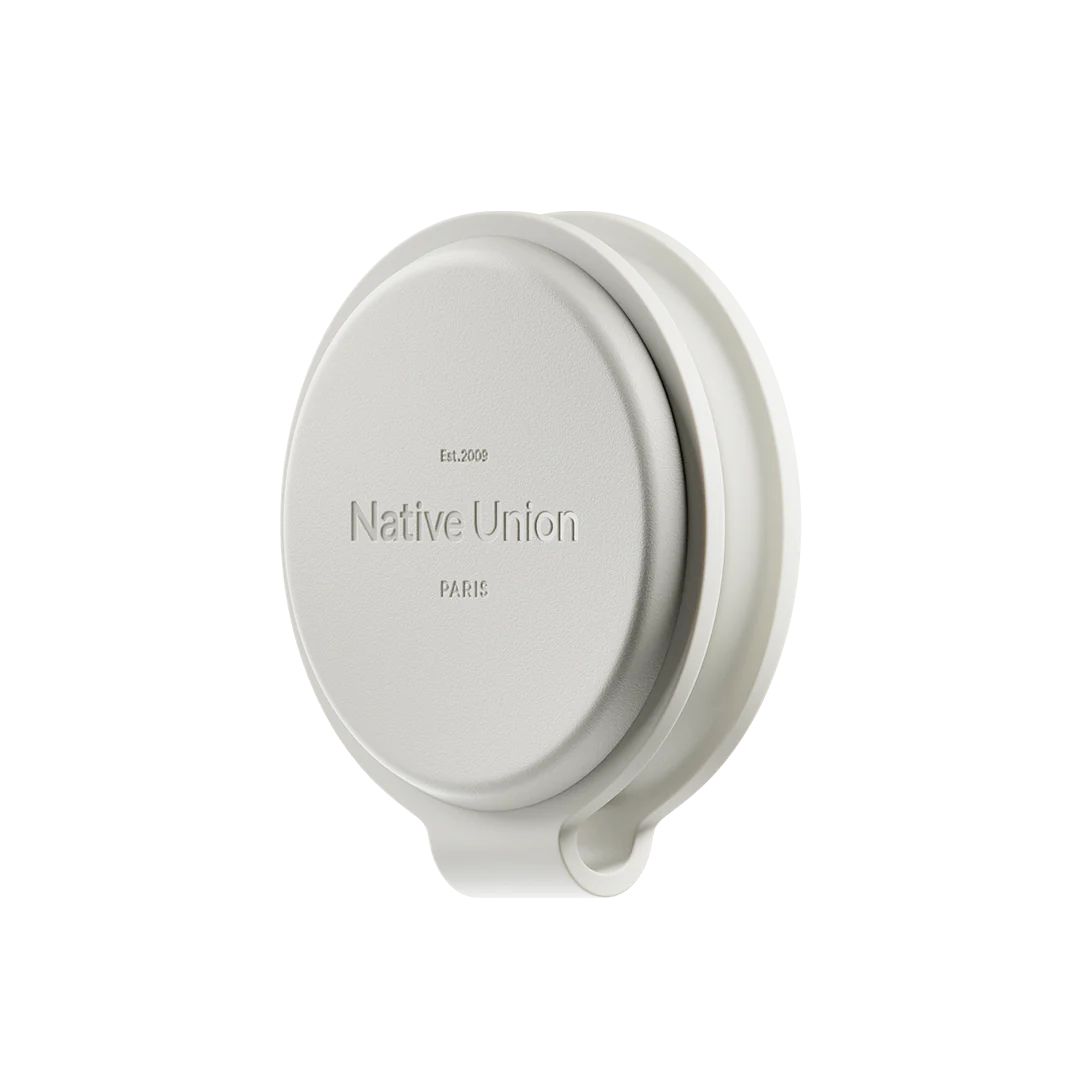 Native Union Voyage 2-in-1 Qi2 wireless charger Sandstone
