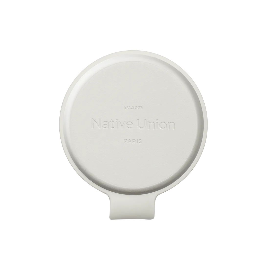 Native Union Voyage 2-in-1 Qi2 wireless charger Sandstone