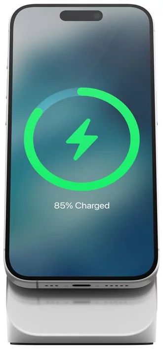 Nomad Stand One 2nd Gen MagSafe Silver