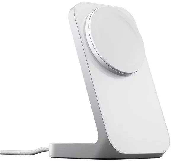 Nomad Stand One 2nd Gen MagSafe Silver