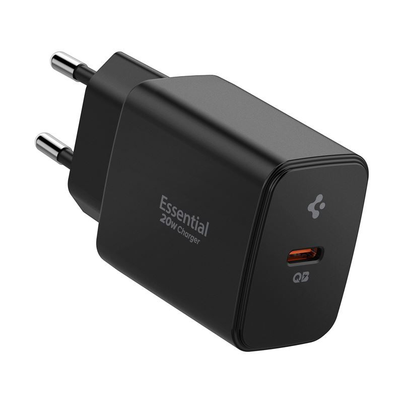 Spigen Essential 20W Wall Charger EE201EU Black