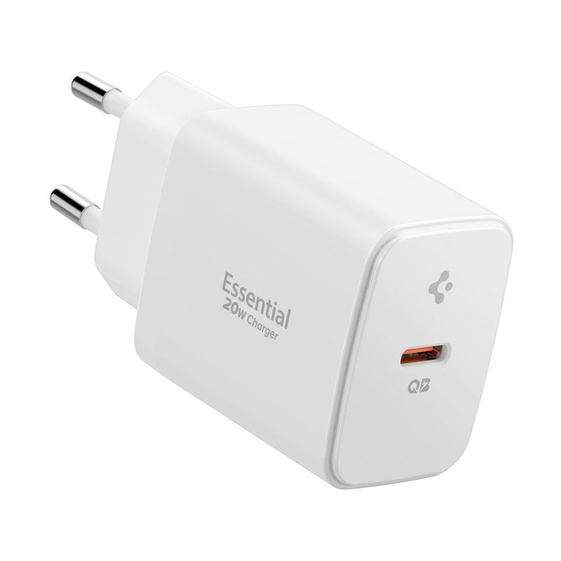 Spigen Essential 20W Wall Charger EE201EU White