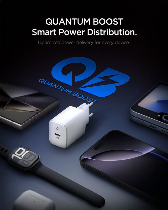 Spigen Essential 20W Wall Charger EE201EU White