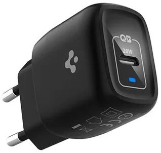 Spigen PowerArc ArcStation USB-C PD 3.0 20W Black