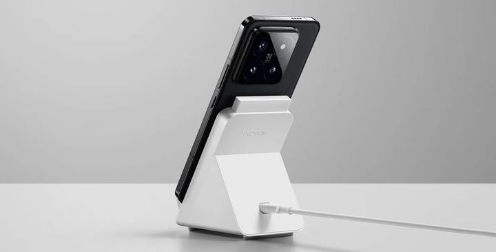 Xiaomi 80W Adaptive Wireless Charging Stand White
