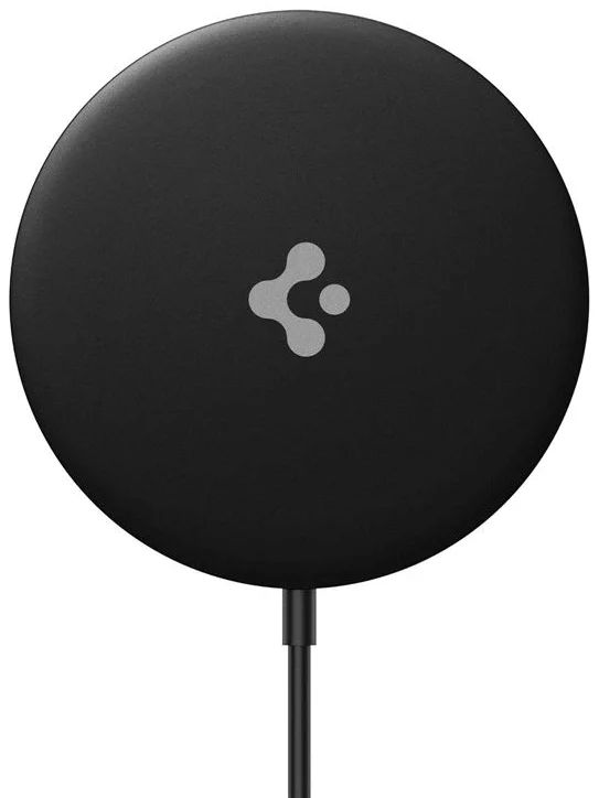 Spigen Power Arc ArcField Magnetic Wireless Charger Fast Charging/7.5W Black