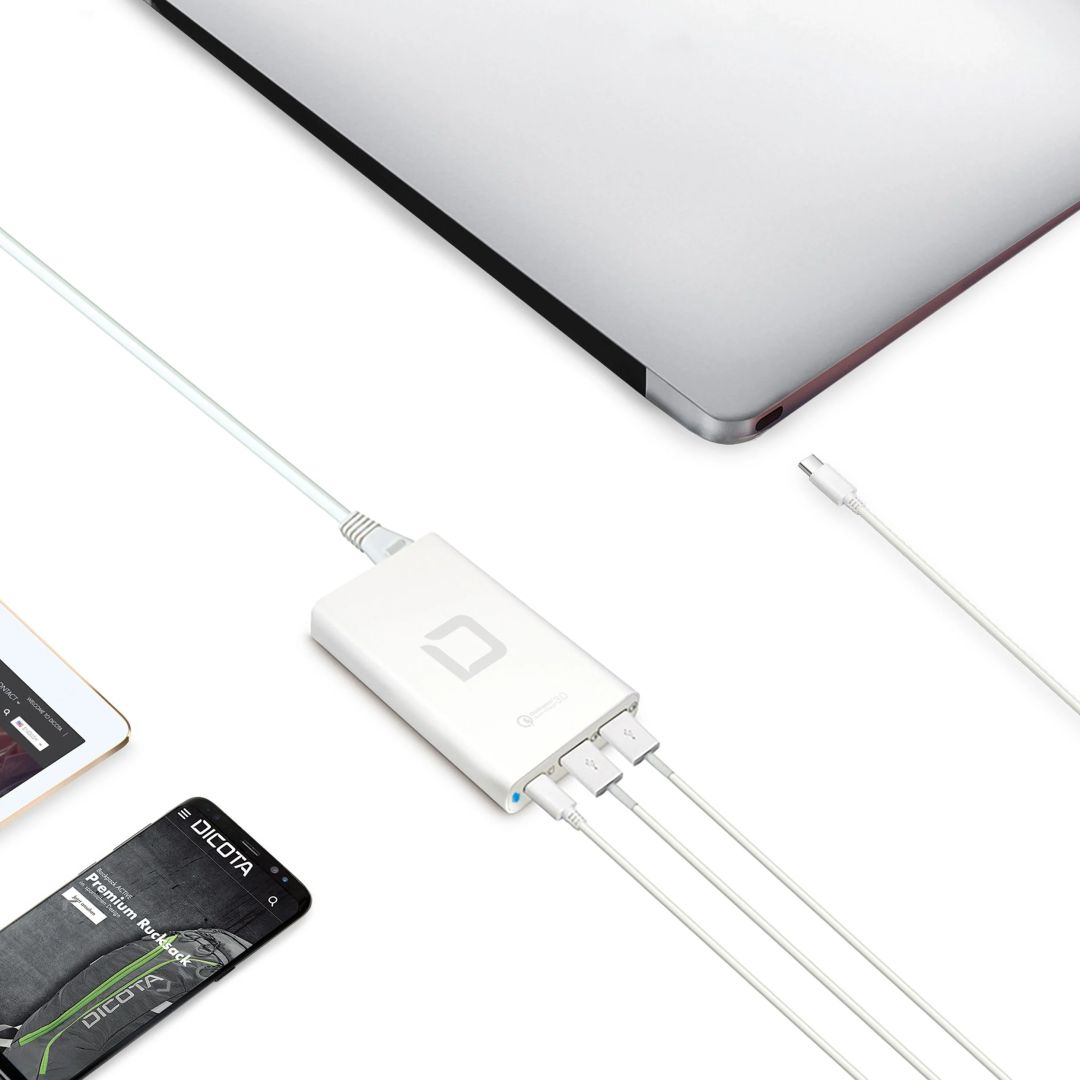 Dicota Universal Notebook Charger USB-C (40W)