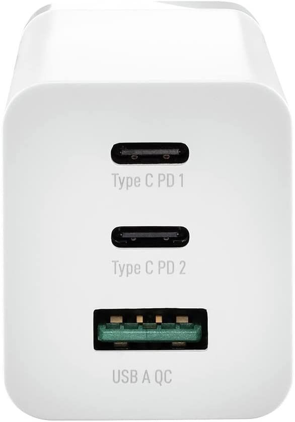 Varta Portable High Speed Charger 65W GAN Adapter White