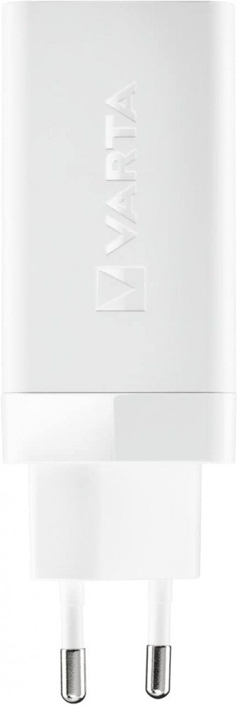 Varta Portable High Speed Charger 65W GAN Adapter White
