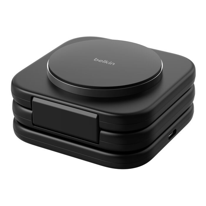 Belkin Boost Charge PRO Qi2 3in1 Wireless Charger Black