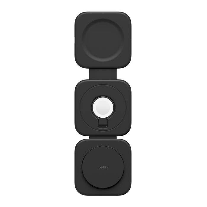 Belkin Boost Charge PRO Qi2 3in1 Wireless Charger Black