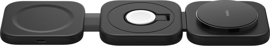 Belkin Boost Charge PRO Qi2 3in1 Wireless Charger Black