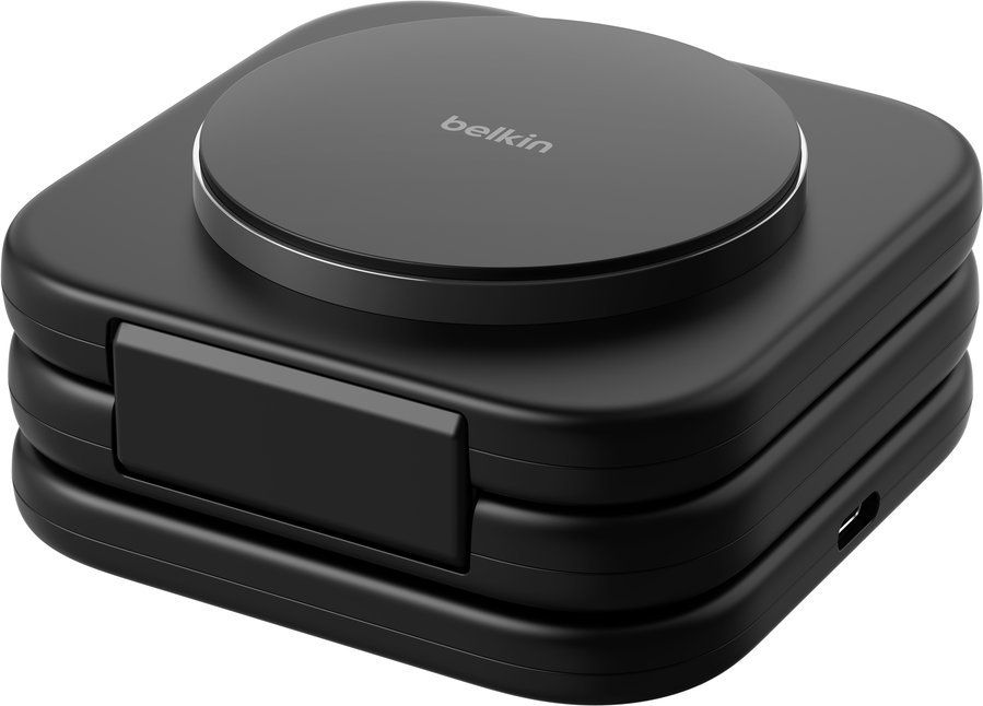 Belkin Boost Charge PRO Qi2 3in1 Wireless Charger Black