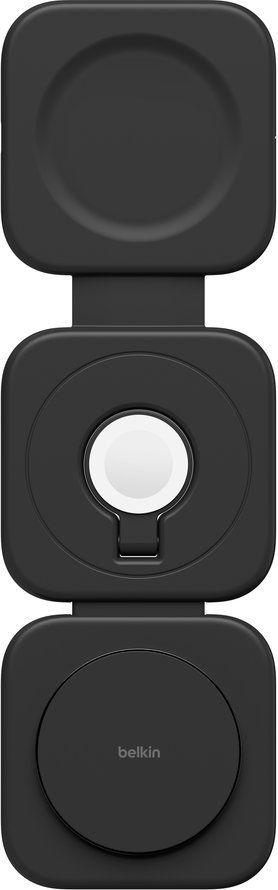 Belkin Boost Charge PRO Qi2 3in1 Wireless Charger Black