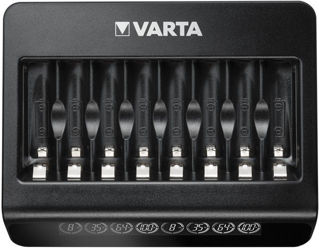 Varta LCD Multi Charger+ Black