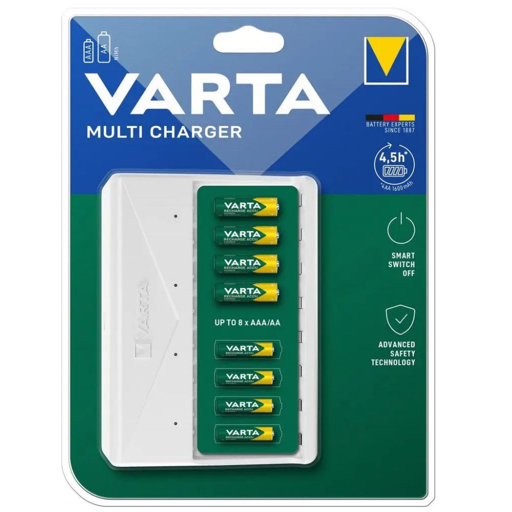 Varta Multi Charger White