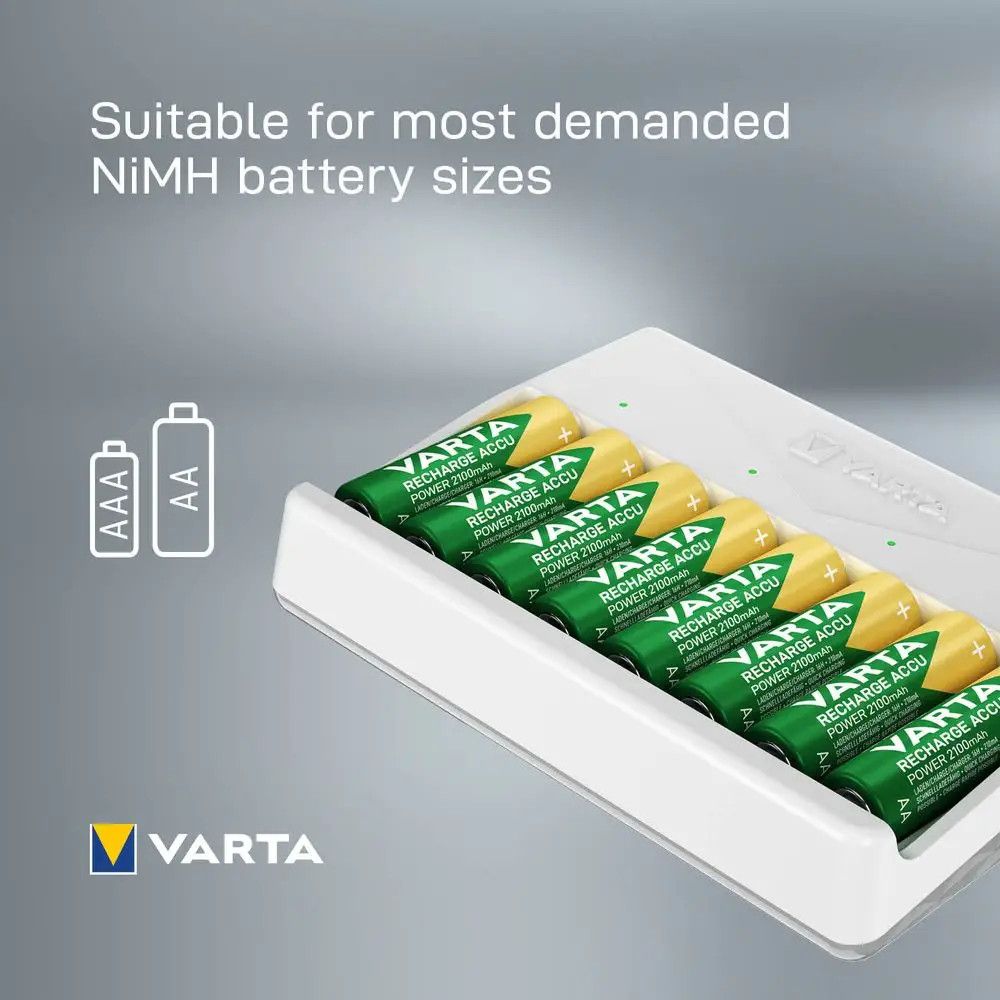 Varta Multi Charger White