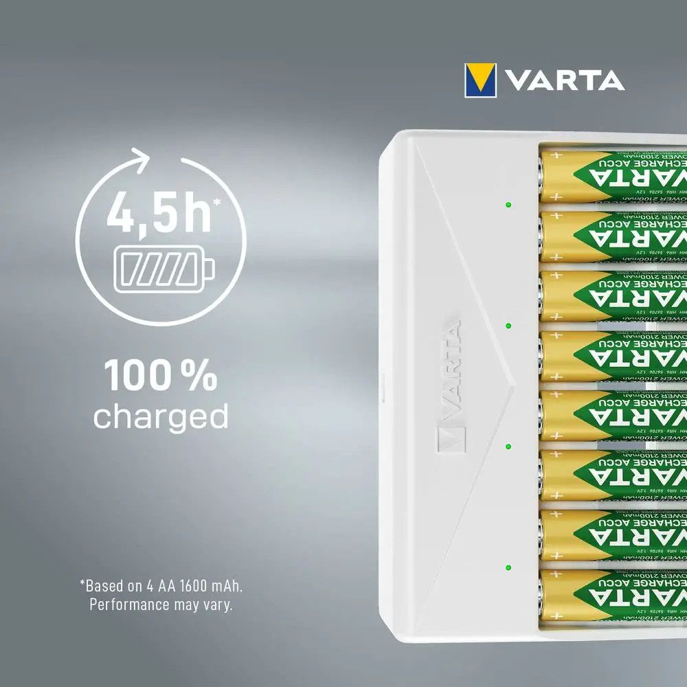 Varta Multi Charger White