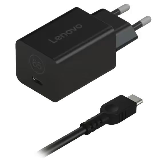 Lenovo GaN Nano 65W Adapter Black