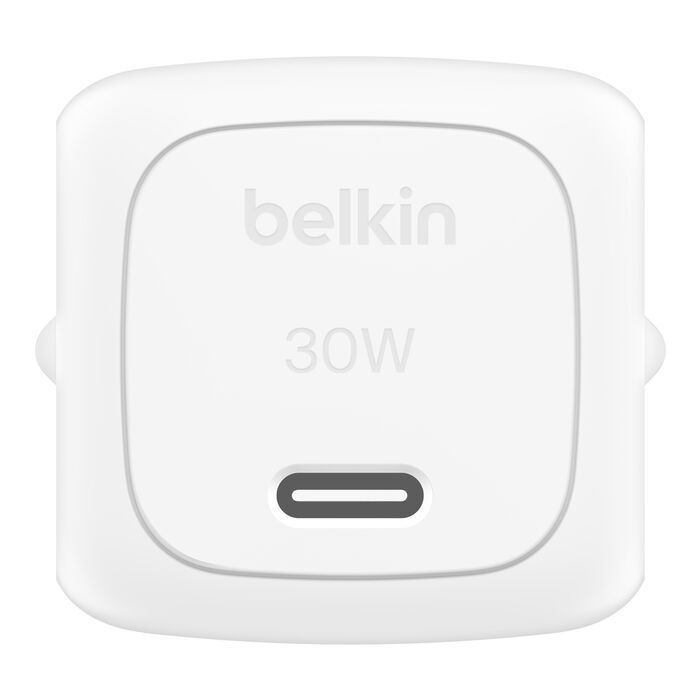 Belkin BoostCharge USB-C Charger 30W White