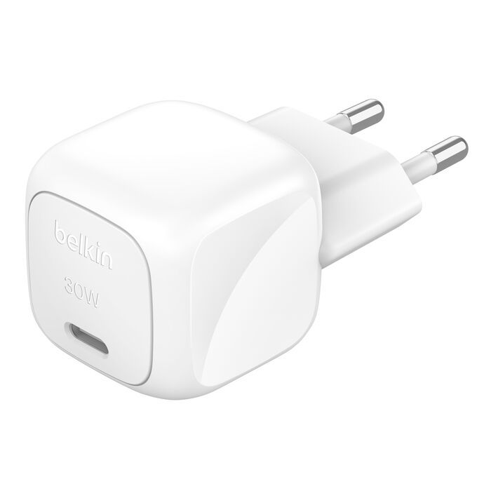 Belkin BoostCharge USB-C Charger 30W White