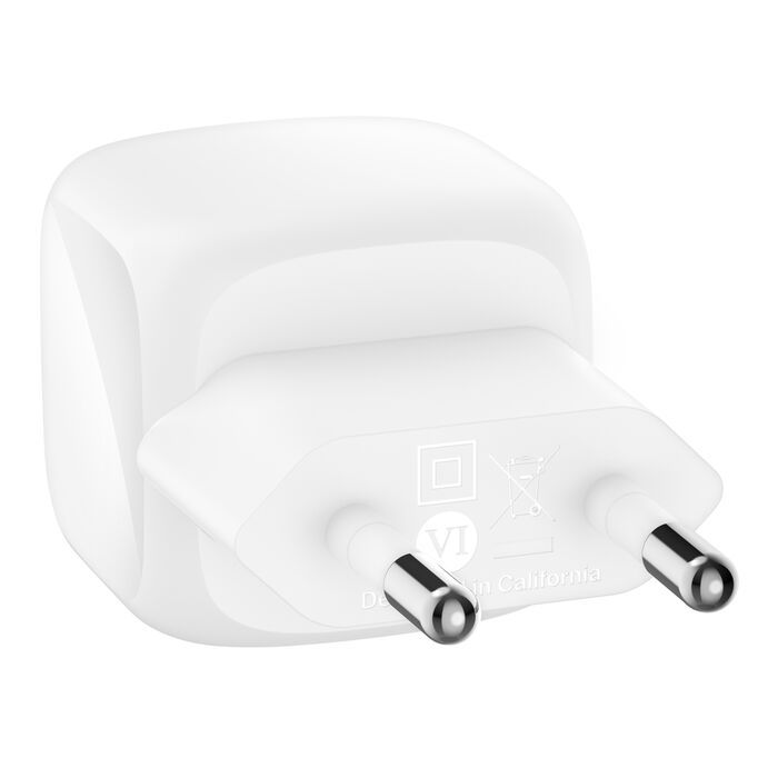 Belkin BoostCharge USB-C Charger 30W White