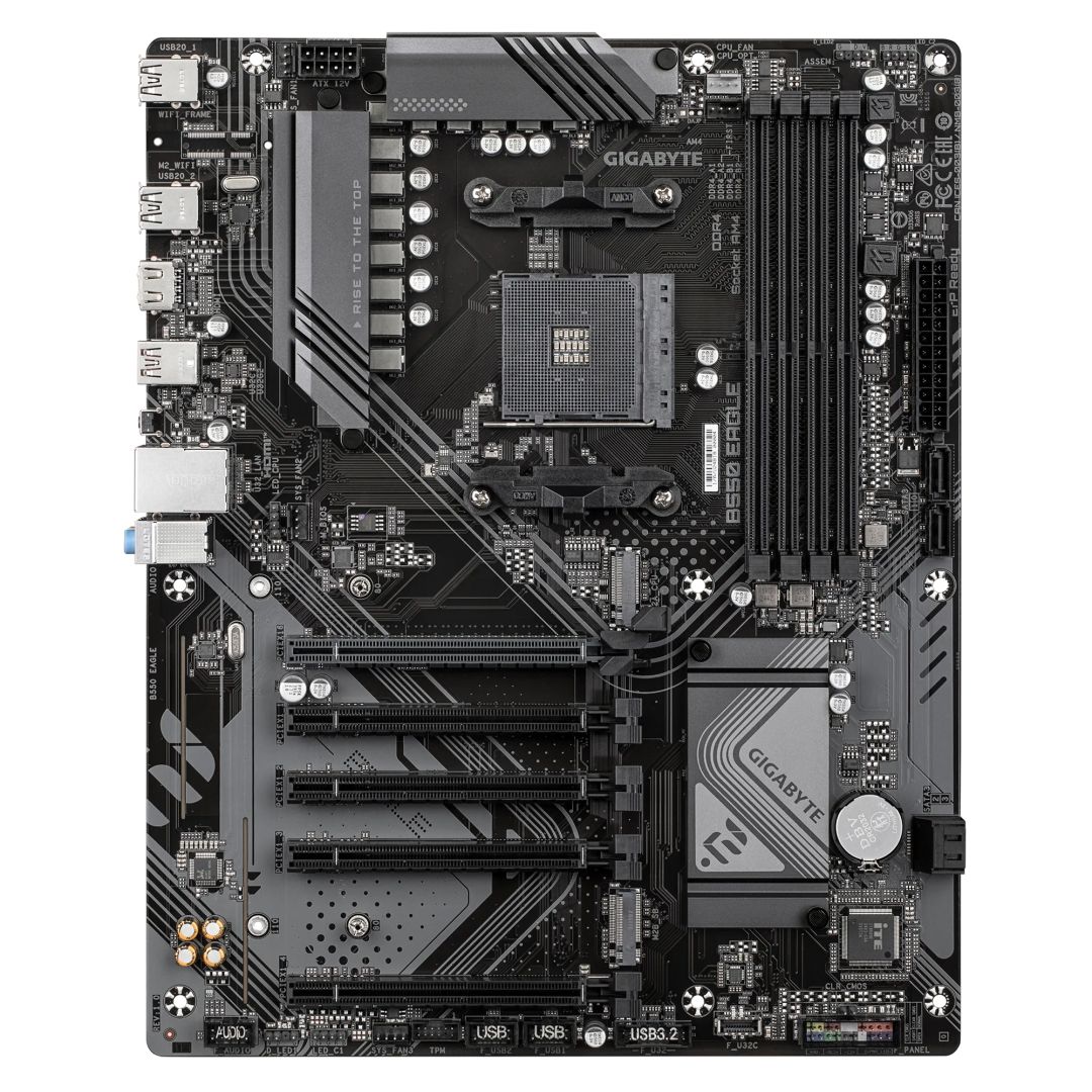 Gigabyte B550 EAGLE