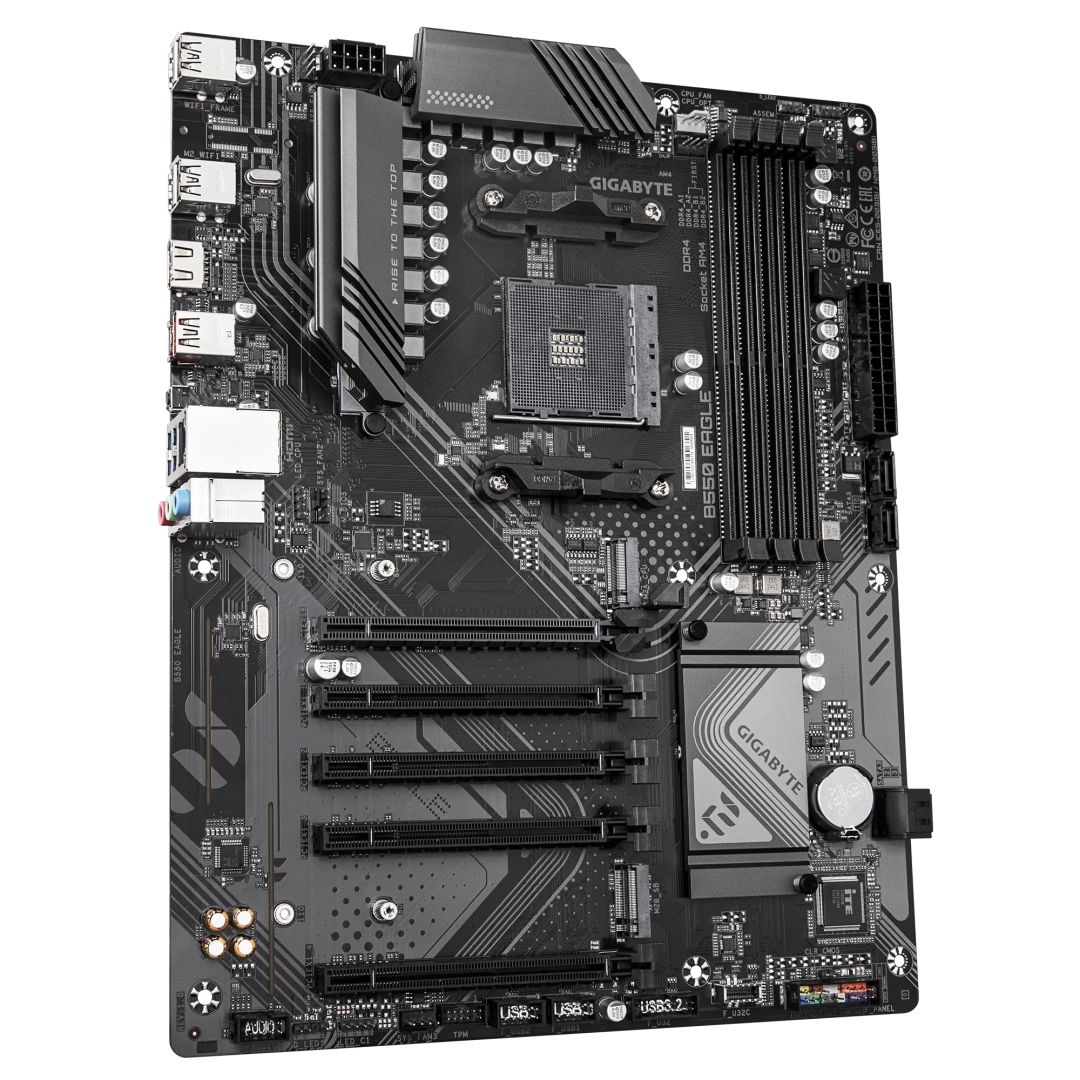 Gigabyte B550 EAGLE