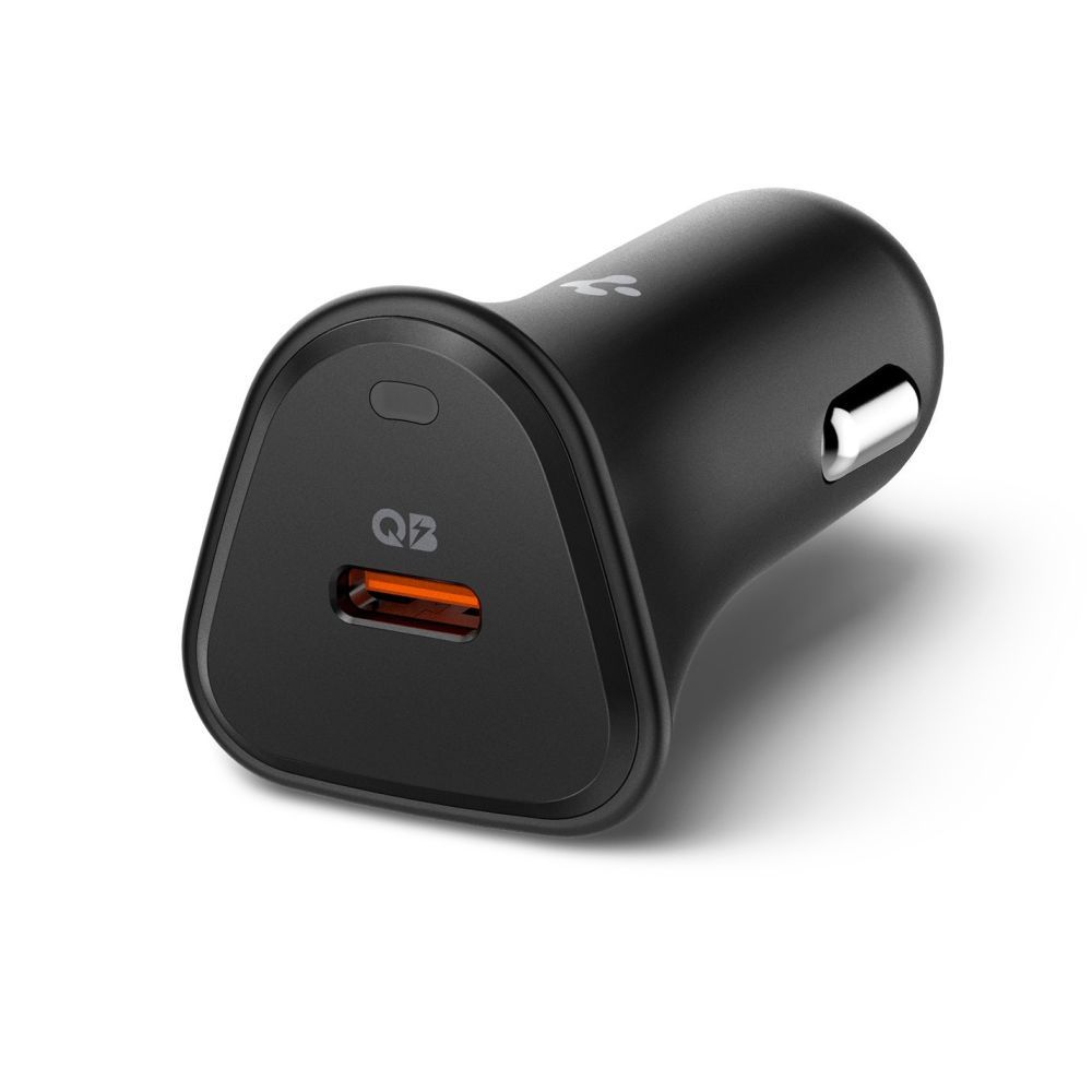 Spigen Essential 30W Car Charger EV301 Black