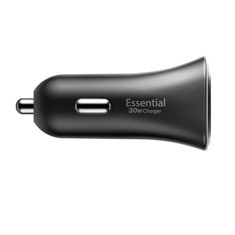 Spigen Essential 30W Car Charger EV301 Black