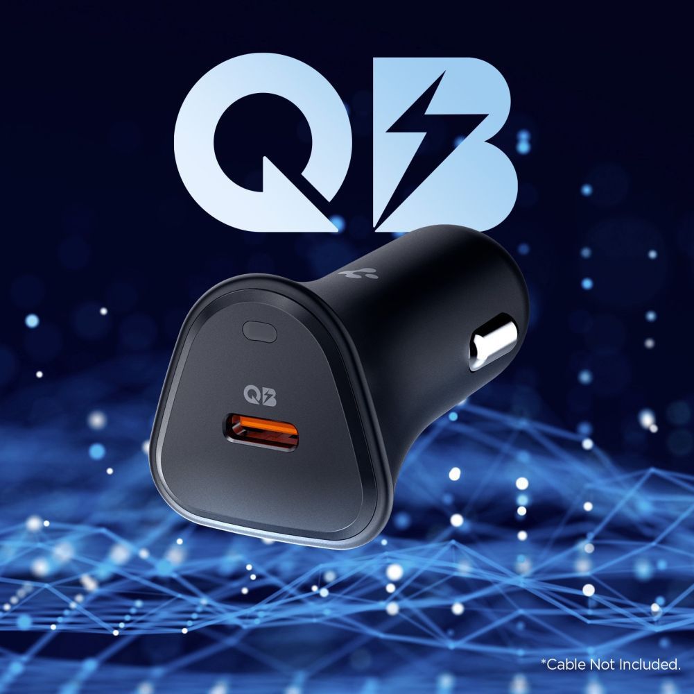 Spigen Essential 30W Car Charger EV301 Black