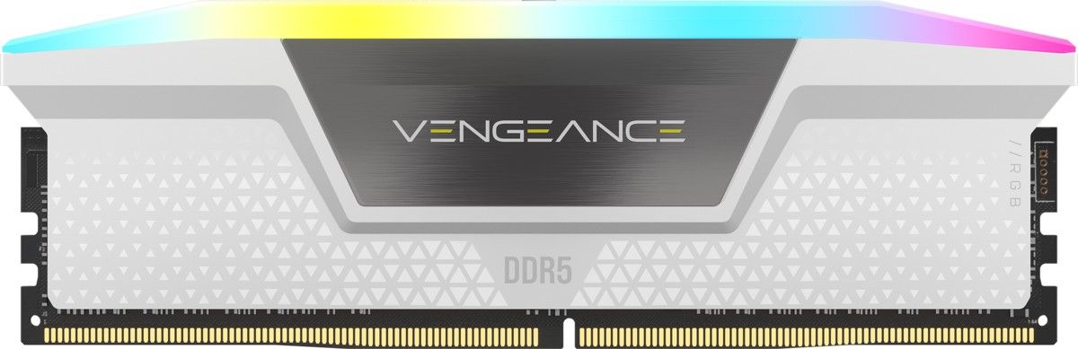 Corsair 32GB DDR5 5600MHz Kit (2x16GB) Vengeance RGB White