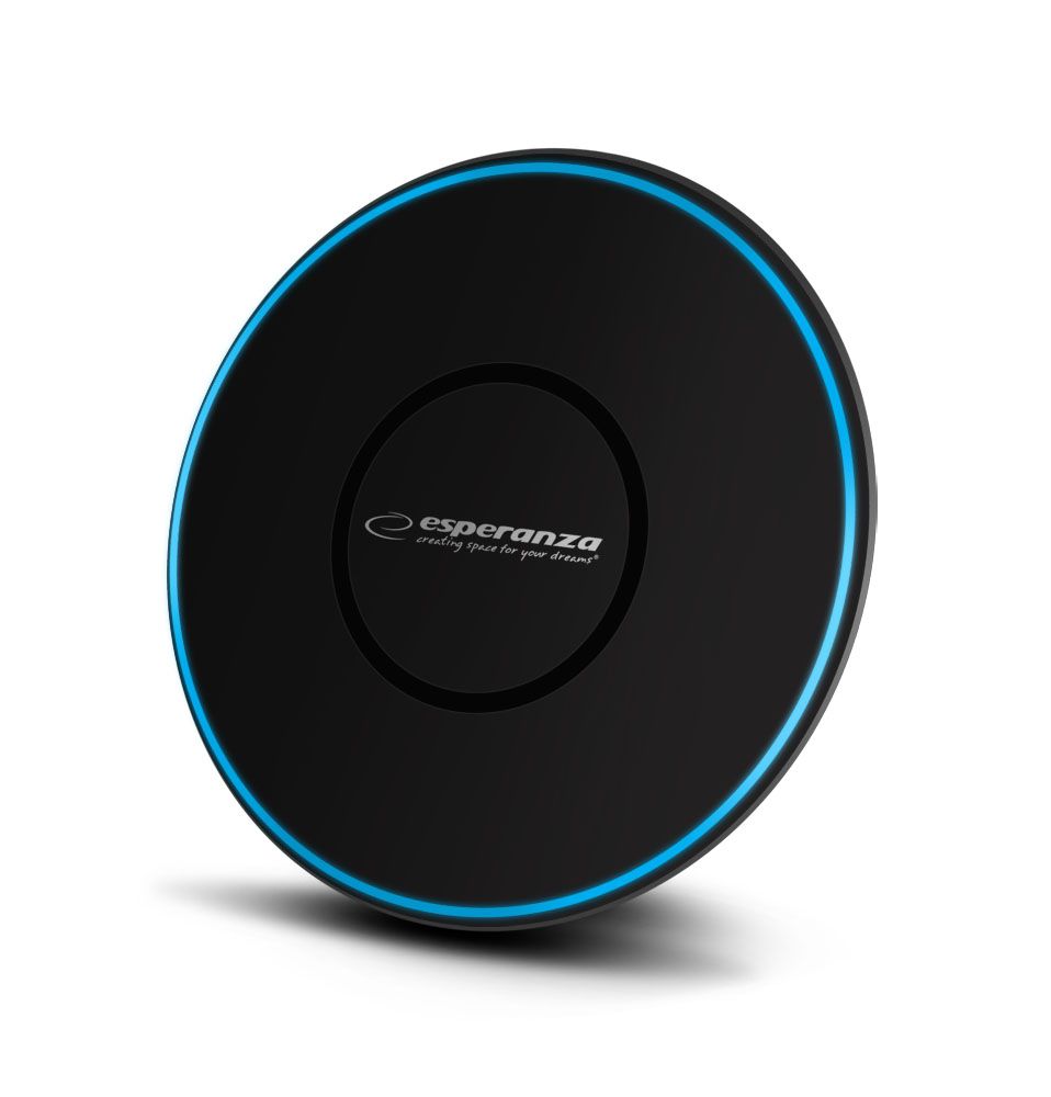 Esperanza EZC103 Quantum wireless charger 10W Black