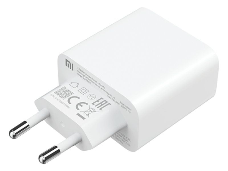 Xiaomi 33W Charging Combo (Type-A) EU White