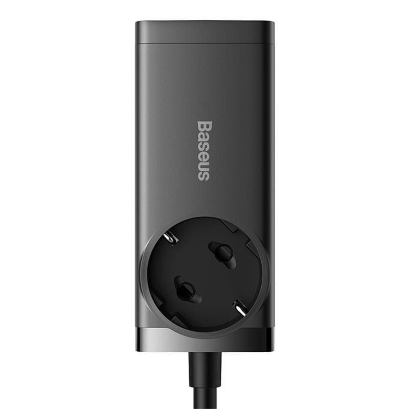 Baseus GaN3 Pro hálózati töltő 2xUSB + 2xUSB-C + AC 65W Black